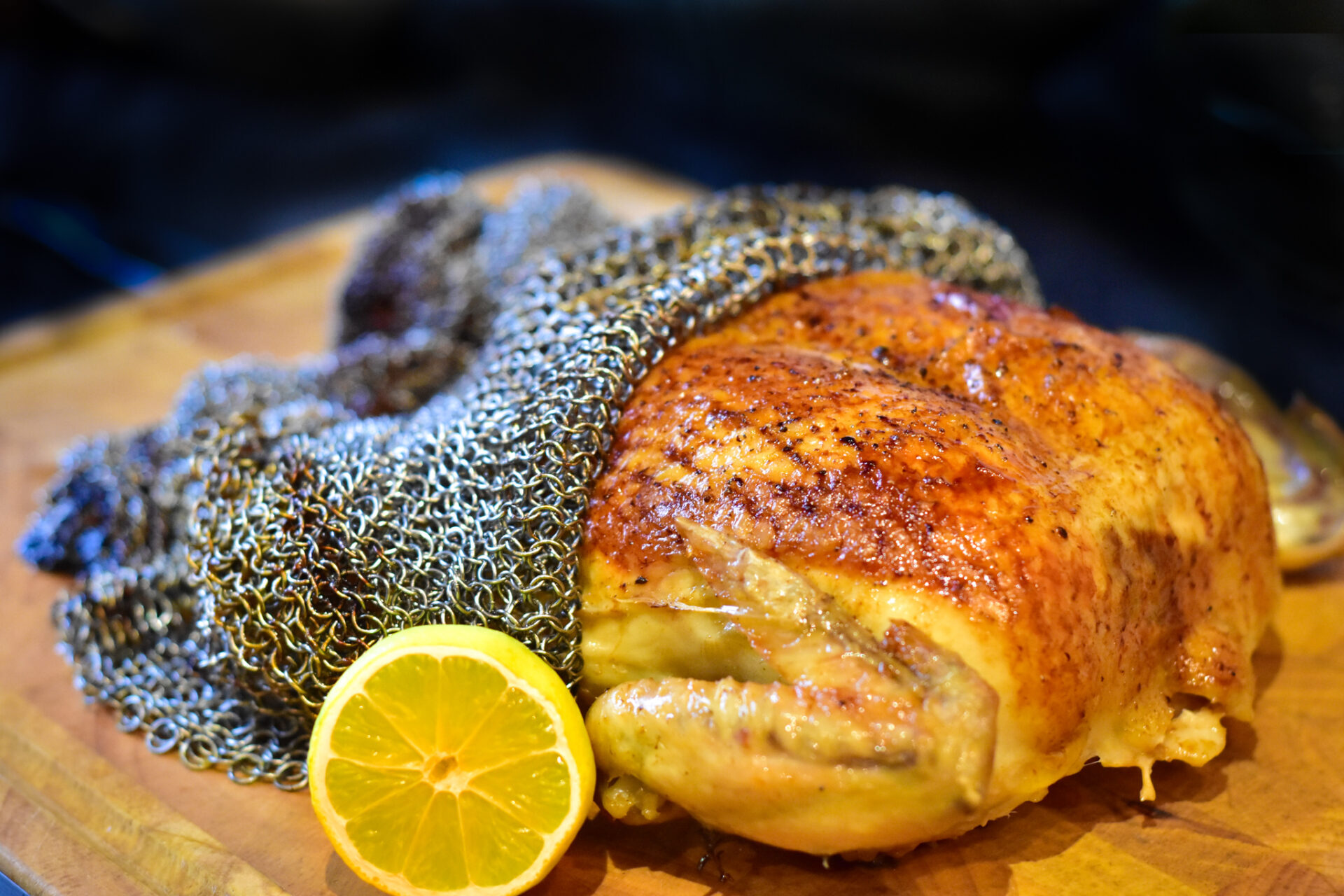 Lemon + Thyme Spatchcock Chicken Roasteasy