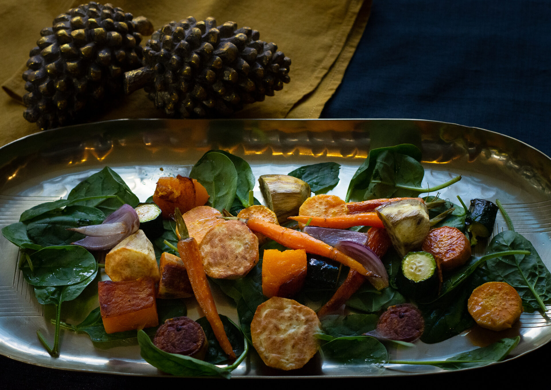 Oven Roasted Vegetable Medley Roasteasy