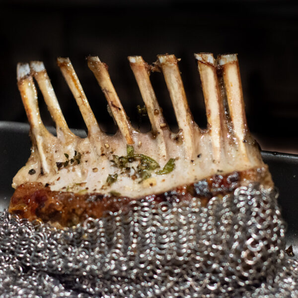Oven Roasted Herb Lamb Rack