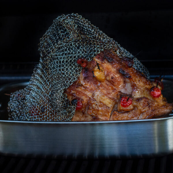 BBQ Glazed Ham